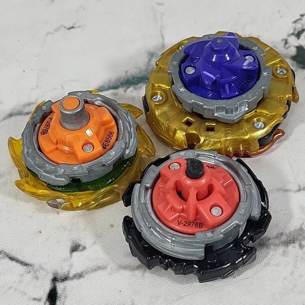 Beyblade Burst Lot Of 3 Hasbro/ Takara Tomy Metal Plastic #2